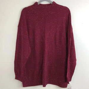 Karen Scott NWOT Women’s XXL Cotton Blend Crew‎ Neck Pullover Sweater